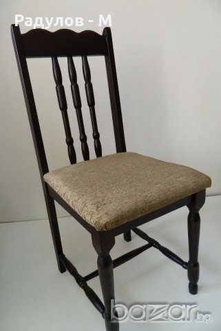 Трапезен стол Ка венге, снимка 1 - Столове - 20031430
