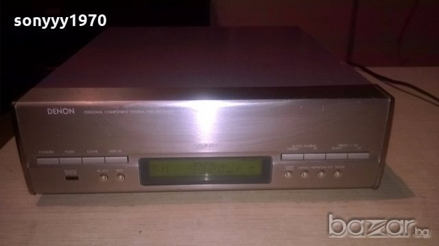 denon utu-110 tuner/rds-made in germany-внос англия, снимка 4 - Ресийвъри, усилватели, смесителни пултове - 19253393
