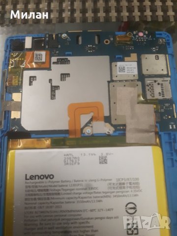 Продавам  таблет Lenovo  TB3 710F за части, снимка 4 - Таблети - 24387270