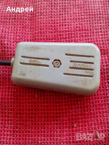 Старо антенно съгласуващо устройство, снимка 3 - Антикварни и старинни предмети - 22888123