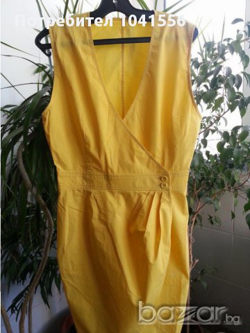  дамска лятна рокля памук, снимка 1