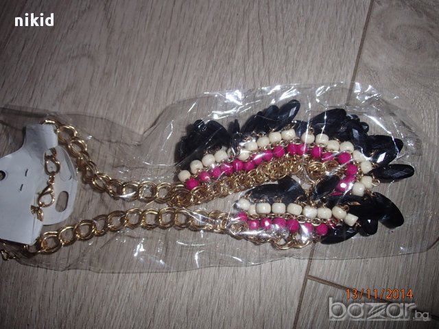 колие зара Zara реплика в няколко цвята, снимка 5 - Колиета, медальони, синджири - 8881277