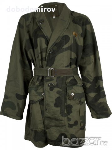 Ново дамско двулицево камо палто G Star BEACH ROVIC Camou Summer Coat оригинал, снимка 7 - Палта, манта - 13322964