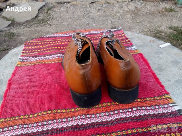 Стари Български обувки Пещера, снимка 3 - Антикварни и старинни предмети - 22888675