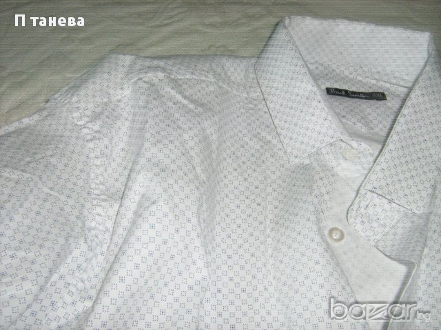 нова атрактивна бяла риза, снимка 2 - Ризи - 12429865