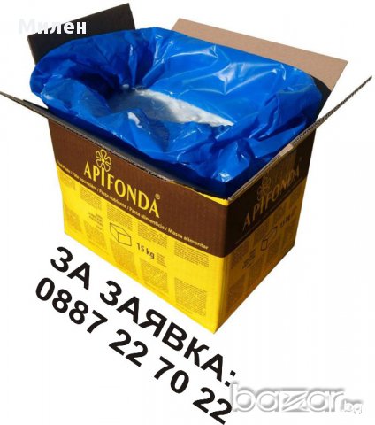 ПРОМОЦИЯ Храна за Пчели Апифонда Апи Фонда Apifonda - Германия 15кг, снимка 5 - За селскостопански - 13281106