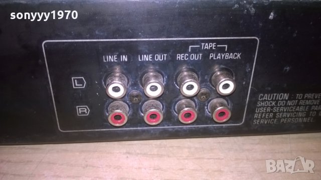 ПОРЪЧАН-technics-equalizer-made in japan-внос italy, снимка 18 - Ресийвъри, усилватели, смесителни пултове - 25864393