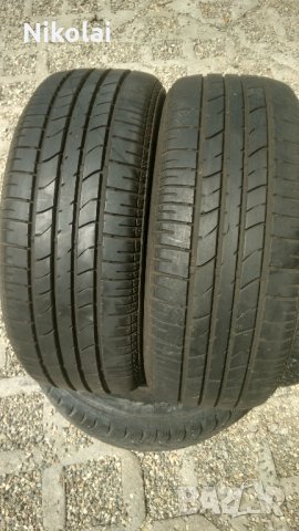 2бр летни гуми 195/50R15 Bridgestone