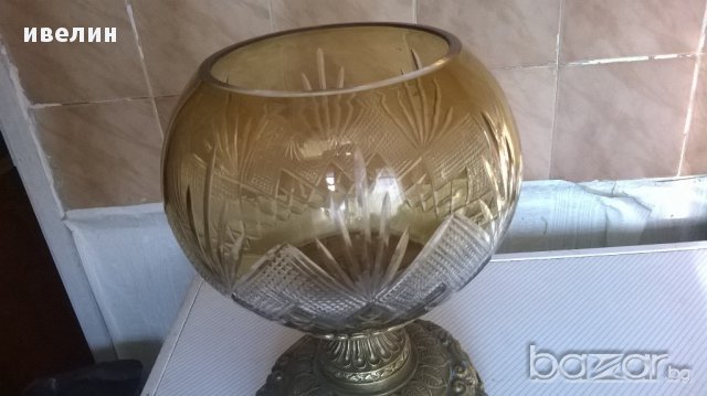 стара бронзова купа,бомбонера, снимка 5 - Антикварни и старинни предмети - 13996827