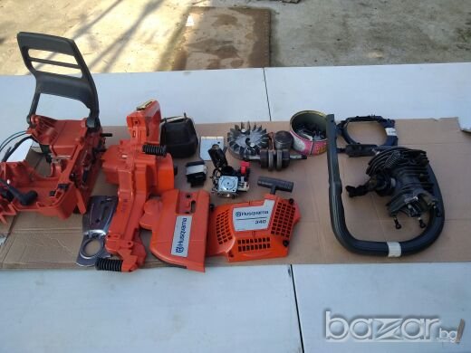 ХУСВАРНА 340на части, снимка 3 - Резервни части за машини - 21014640