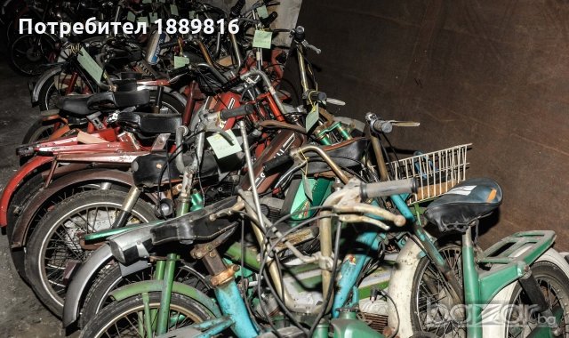 мотопеди на педали на части