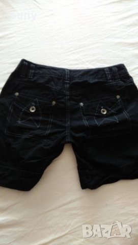Къси панталони - черни, снимка 2 - Къси панталони и бермуди - 21912882
