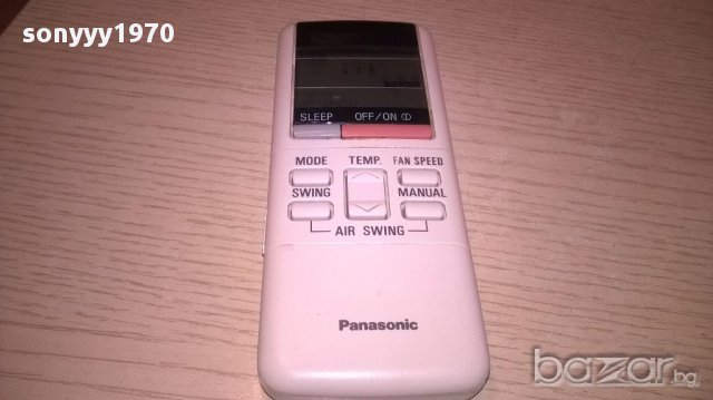 Panasonic remote-за климатик-внос швеицария, снимка 6 - Климатици - 16069230