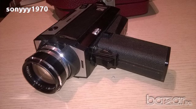 Revue-super 8/s600-made in japan-внос швеицария, снимка 8 - Антикварни и старинни предмети - 14080344