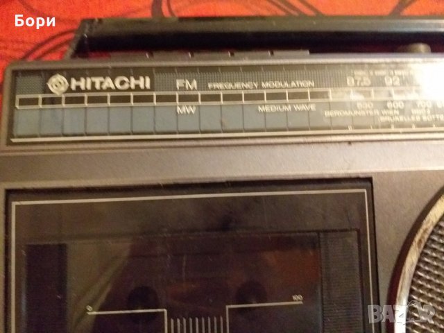 HITACHI TRK 510E, снимка 2 - Радиокасетофони, транзистори - 26123433