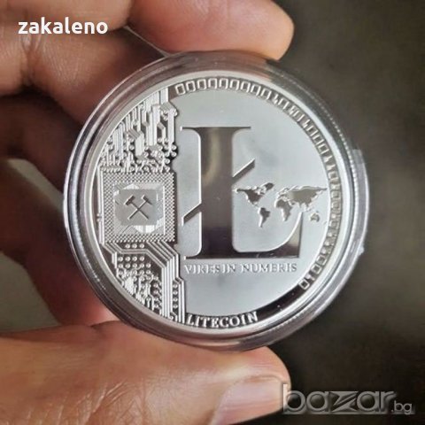 Висок клас BITCOIN Биткойн Litecoin Ethereum Dash монета монети, снимка 11 - Нумизматика и бонистика - 18398258