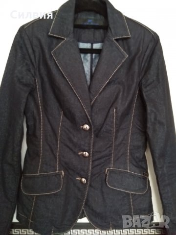 Дънково сако A.M.N. Madness National-(М), снимка 7 - Сака - 22960309