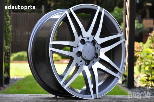17" Ал. Джанти Мерцедес 5X112 MERCEDES CLA CL W215 W216 CLC CLK AMG, снимка 7 - Гуми и джанти - 25902561