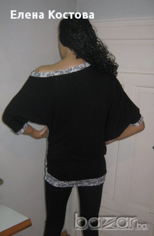 Екстравагантни блузи, снимка 7 - Блузи с дълъг ръкав и пуловери - 12610480