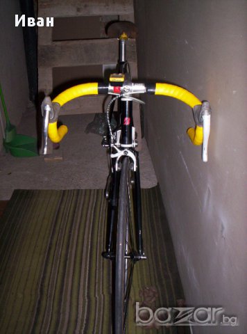 Продавам алуминиев шосеен велосипед Radac Bridgestone, снимка 2 - Велосипеди - 16211045