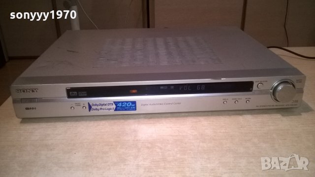 sony str-ksl500 receiver-420w total-внос швеицария, снимка 2 - Ресийвъри, усилватели, смесителни пултове - 26008127