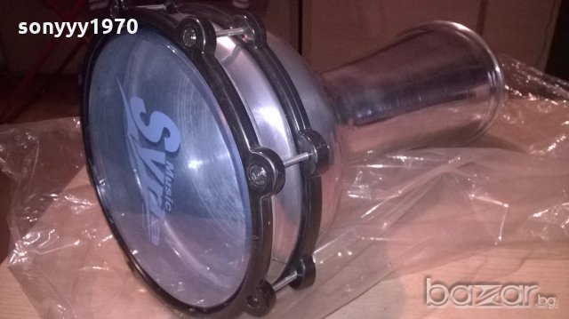 ГОЛЯМА Тарамбука метална нова 40х25см-от сирия