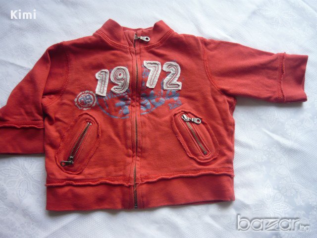 Суитшърт  Ларедут - ръст 71, снимка 7 - Бебешки блузки - 8491197