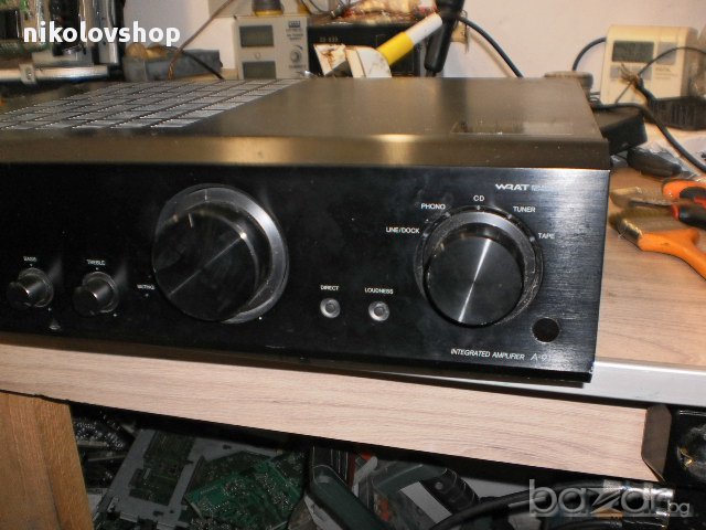 БУРГАС// ONKYO A - 9155 , снимка 3 - Ресийвъри, усилватели, смесителни пултове - 16158897