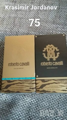 roberto cavalli , снимка 1