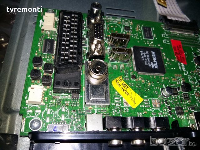 MAIN AV BOARD 17MB82-2 19122012 , снимка 4 - Части и Платки - 19523384