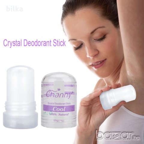 Стипца - кристален дезодорант, снимка 4 - Домашни продукти - 21071220