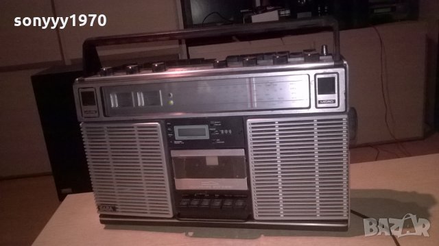 saba rcr-755 stereo-ретро колекция-внос швеицария, снимка 2 - Ресийвъри, усилватели, смесителни пултове - 24953948