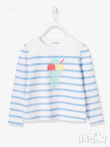 нова блуза Vertbaudet, 7-8г/126см