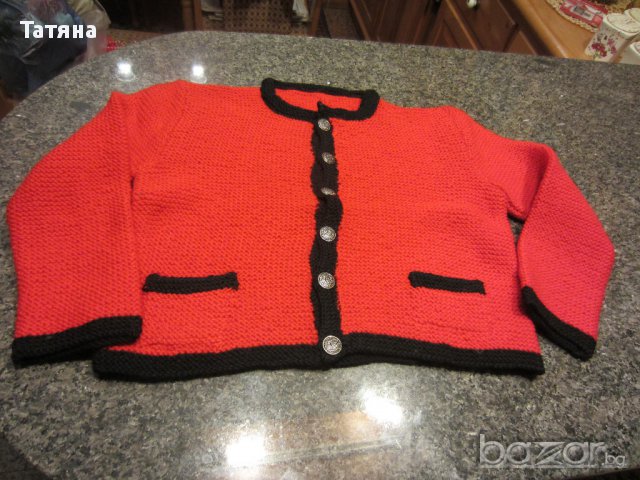 ЖИЛЕТКА ;ПУЛОВЕР;РИТАНКИ;ГАЩИРИЗОНИ; РИЗИ;