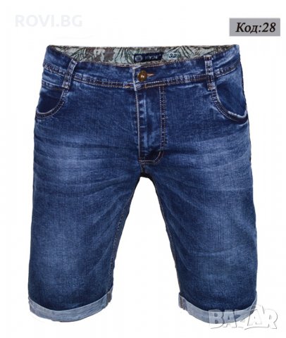 Мъжки къси дънки, снимка 11 - Къси панталони - 21457437