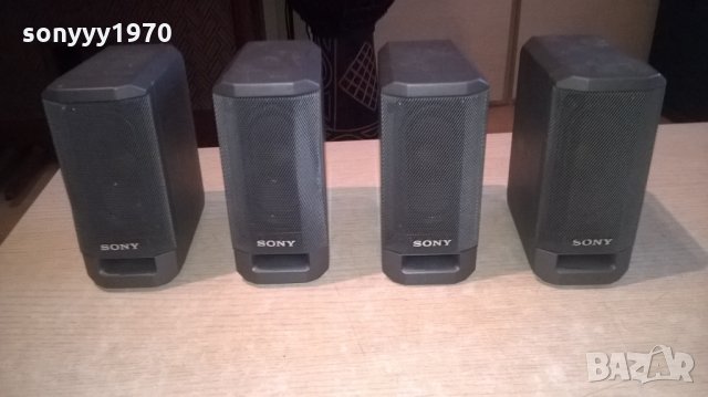 sony-speaker system-4бр тонколони-15х13х7см-внос швеицария, снимка 4 - Тонколони - 23813133