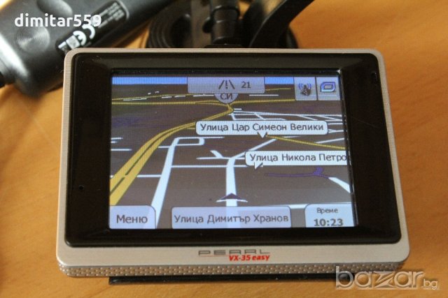 Навигационна система PEARL Easy Europe 2025