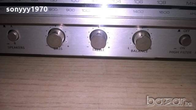 onkyo tx-20 tuner amplifier-made in japan-внос швеицария, снимка 11 - Ресийвъри, усилватели, смесителни пултове - 18713161