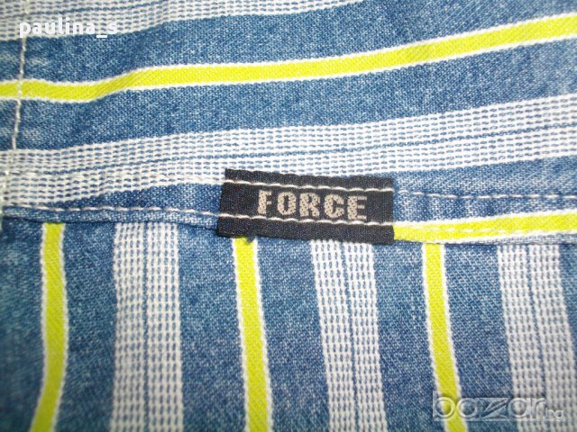 Дънков елек "Force” rider jeans / голям размер , снимка 9 - Елеци - 15989150