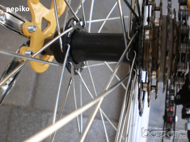 Продавам колела внос от Германия  градски велосипед MAURA 26 цола модел 2016г  , снимка 14 - Велосипеди - 14630885