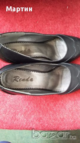 Обувки номер 38 - дамски и са обувани само веднъж - без забележки, снимка 10 - Дамски обувки на ток - 17937132