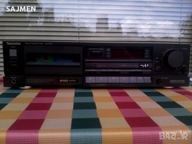 Technics RS-B705 USA. ДЕК, снимка 4 - Декове - 25181786