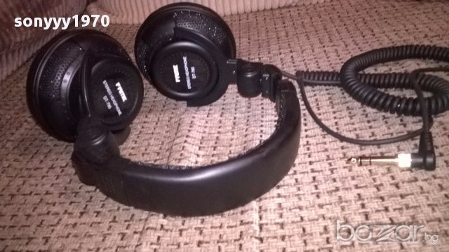 PROFESSIONAL-КУЛТОВИТЕ Fame dt-790 stereo phones-внос швеицария, снимка 9 - Слушалки и портативни колонки - 15748119