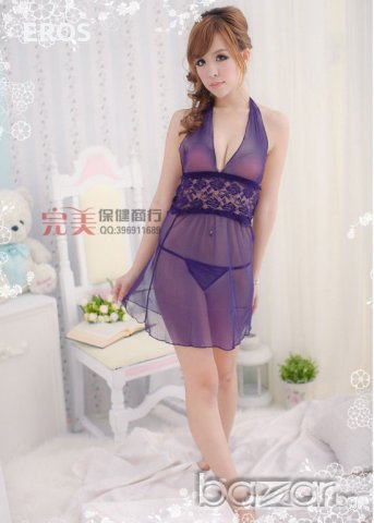 НОЩНИЧКА + ПРАШКИ код 519, снимка 2 - Бельо - 14441359