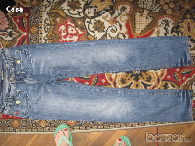 Дънки Miss 60  размер 27, снимка 3 - Дънки - 15908617