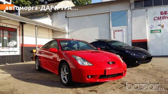 TOYOTA CELICA T23 1.8VVT-I/-НА ЧАСТИ, снимка 2 - Автомобили и джипове - 15945705