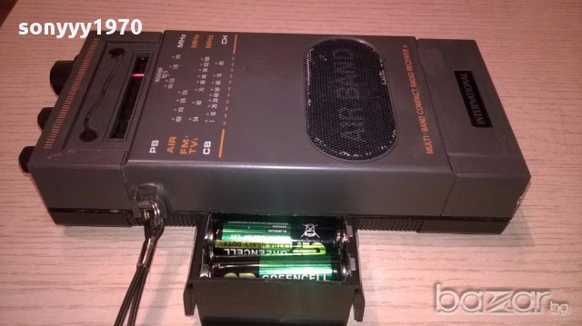 international multi-band radio receiver-внос швеицария, снимка 5 - Ресийвъри, усилватели, смесителни пултове - 16027985