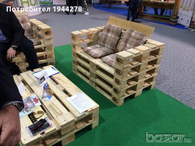 Продавам ЕВРОПАЛЕТИ Евро Палети - 80 х 120 см - КАТО НОВИ СА , снимка 7 - Строителни материали - 13650534
