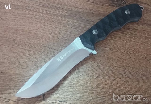 Browning 3 модела на ловен нож с калъф  22-23 см, снимка 8 - Ножове - 17381065