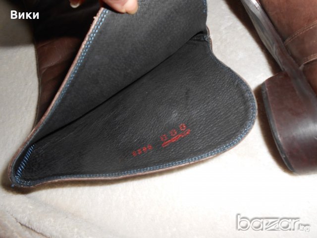 Дамски кожени ботуши Baldinini Trend, снимка 14 - Дамски ботуши - 20834874